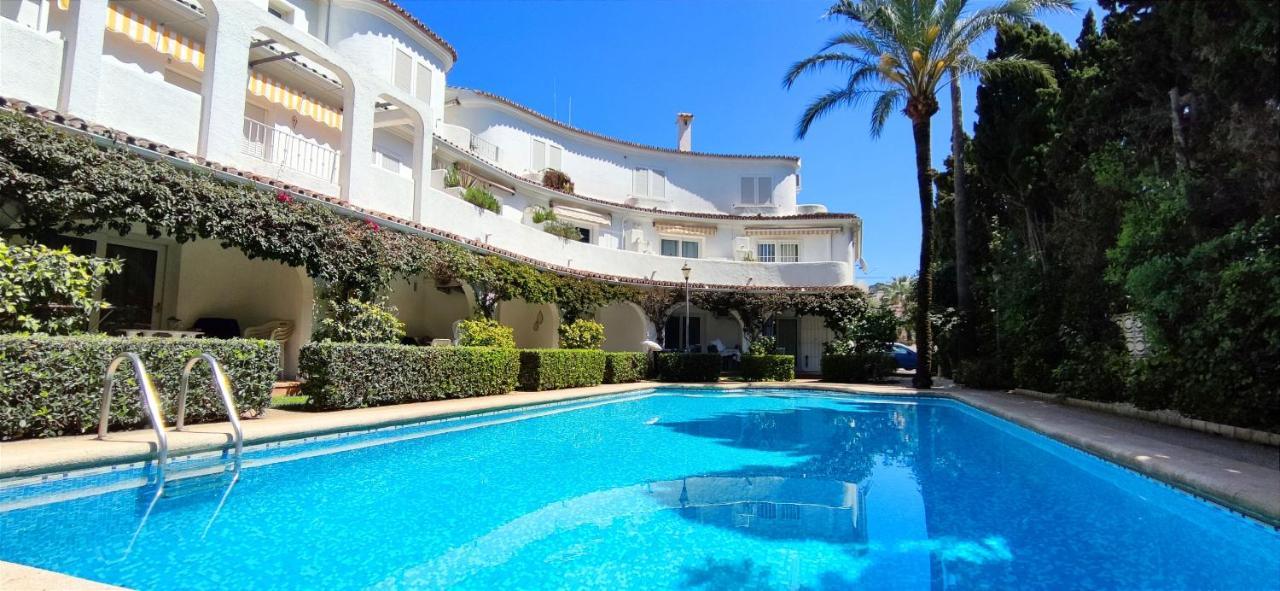 Apartamento Oasis Beach Denia Exteriér fotografie
