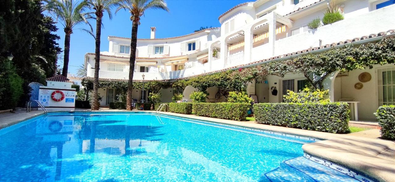 Apartamento Oasis Beach Denia Exteriér fotografie