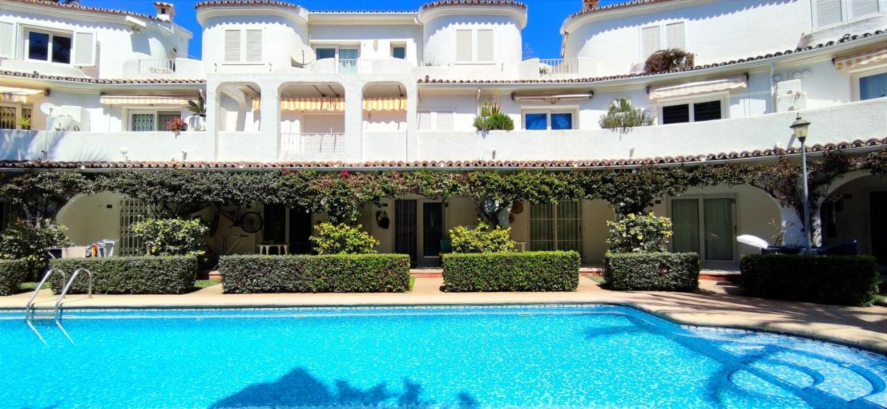 Apartamento Oasis Beach Denia Exteriér fotografie